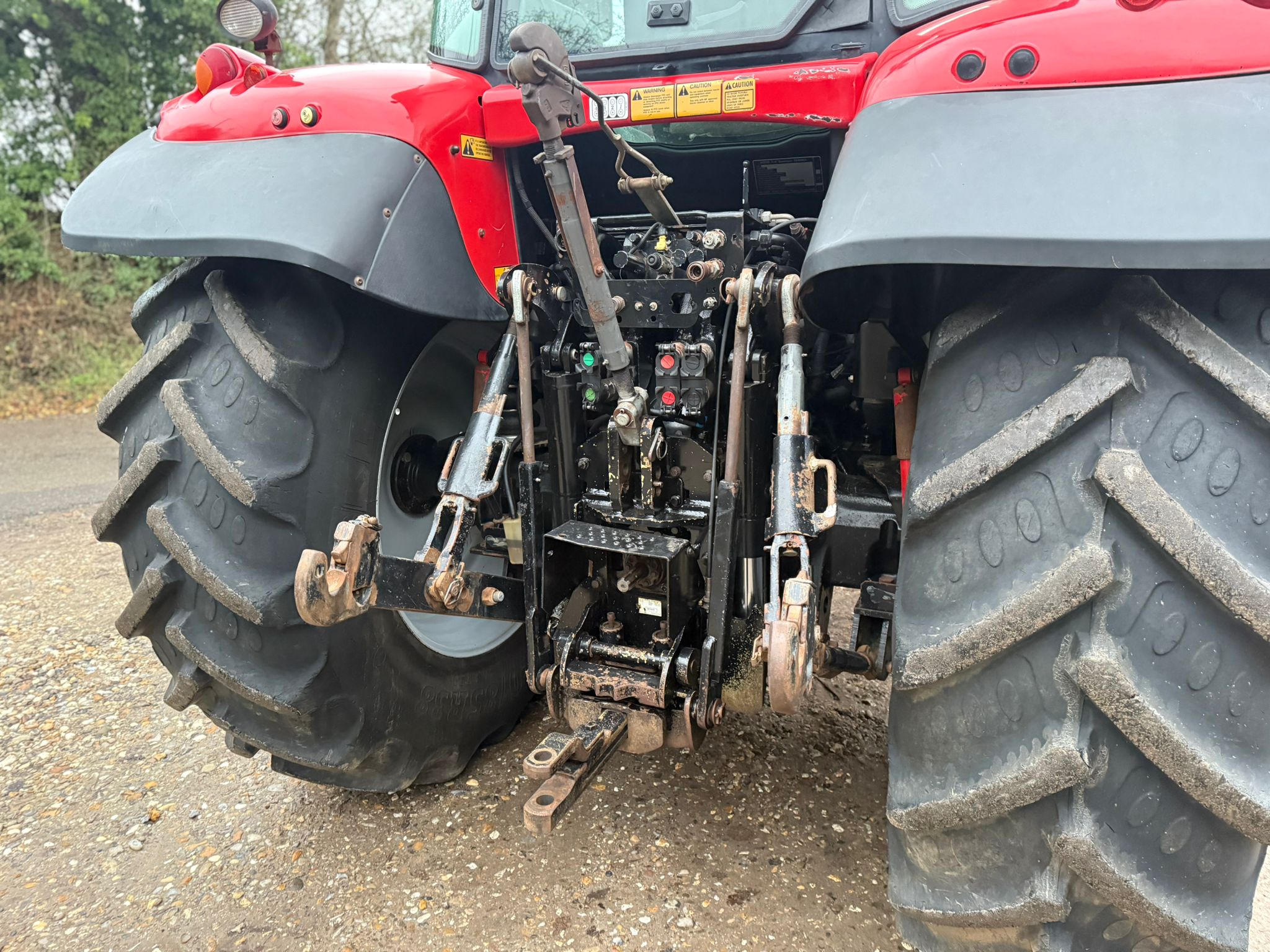 Used Massey Ferguson 6480 4wd Tractor