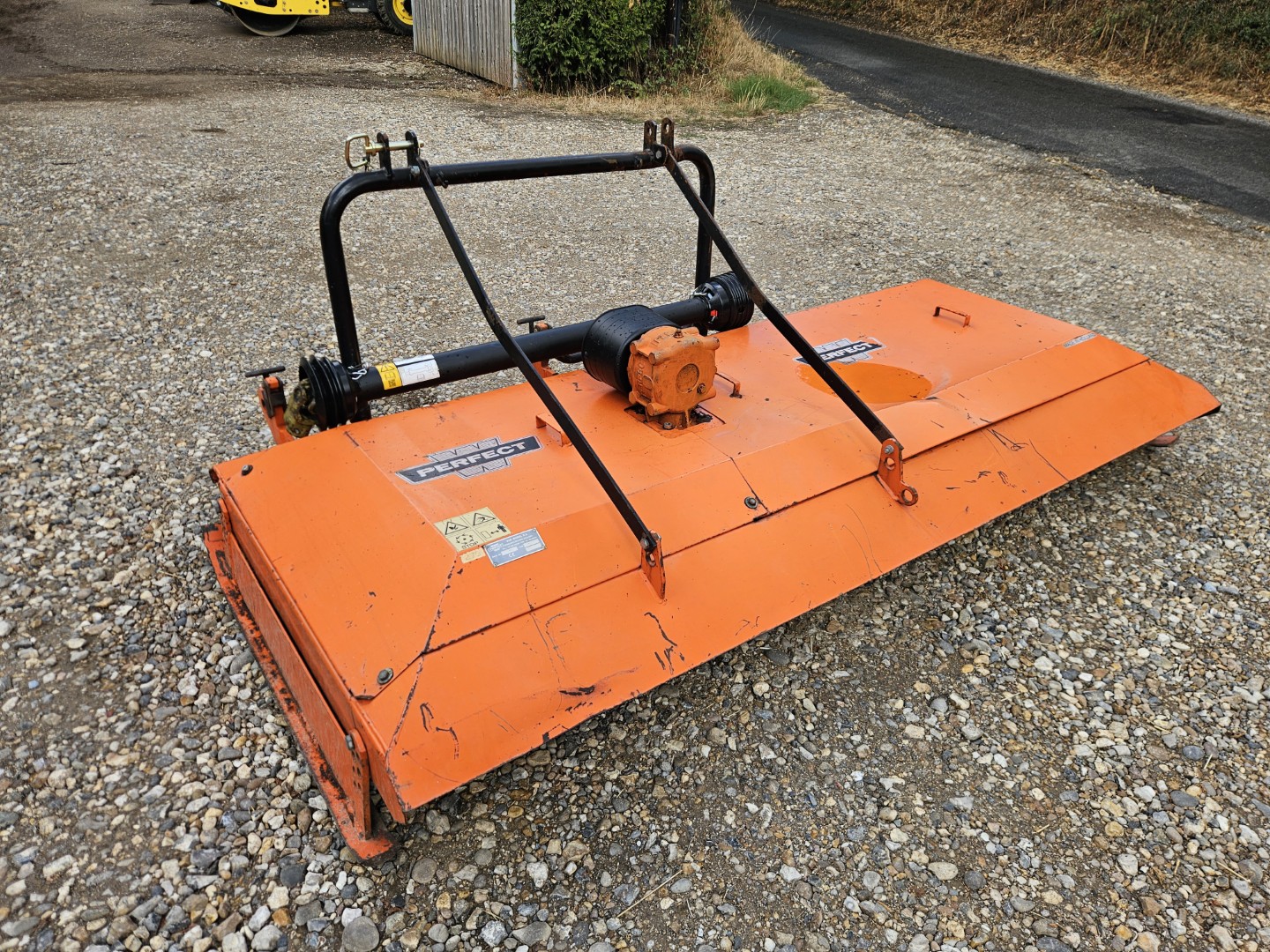 Used W Perfect LB-275 Mower