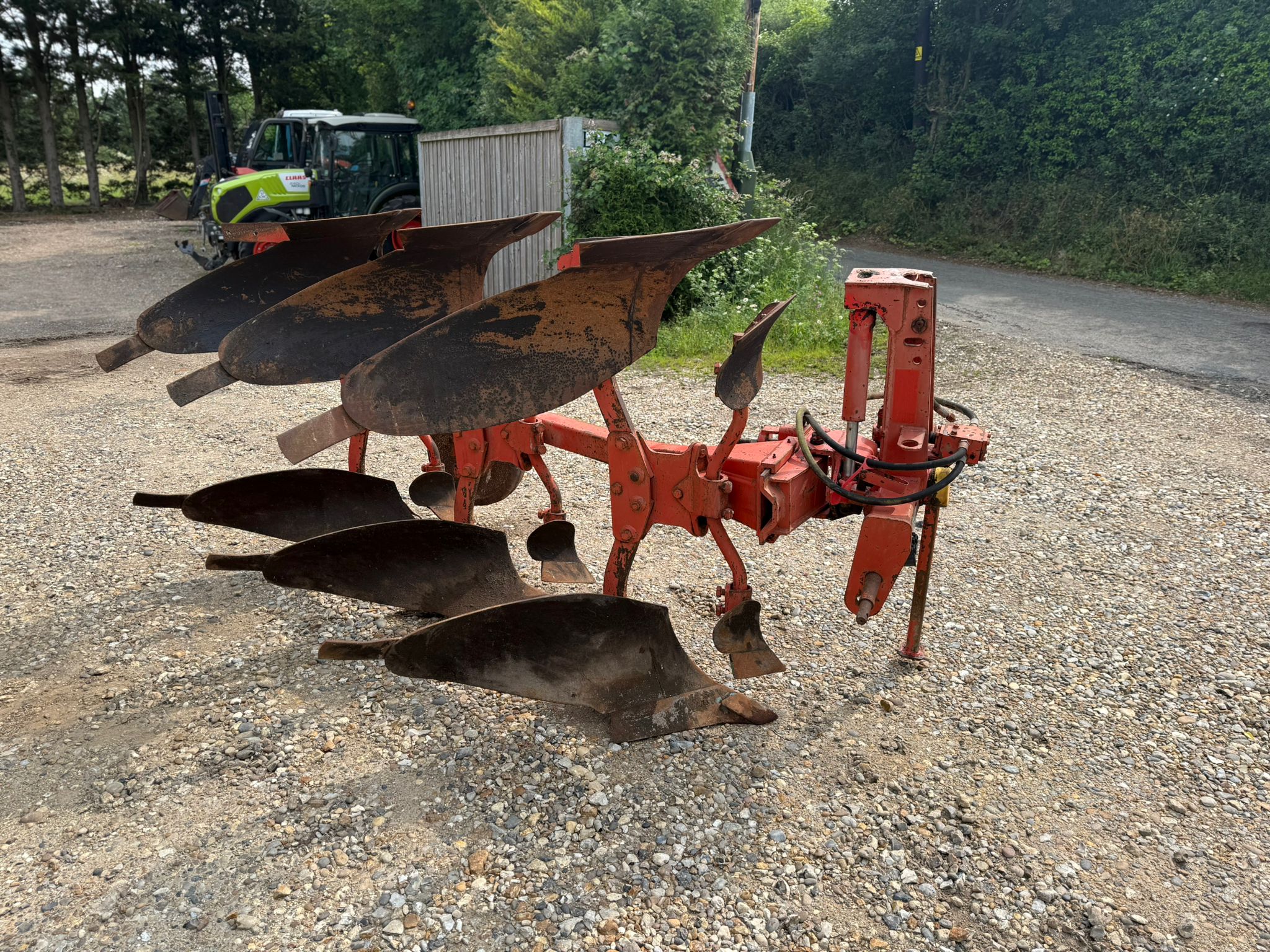 Used Krone Mustang SL 90/3 Furrow Plough