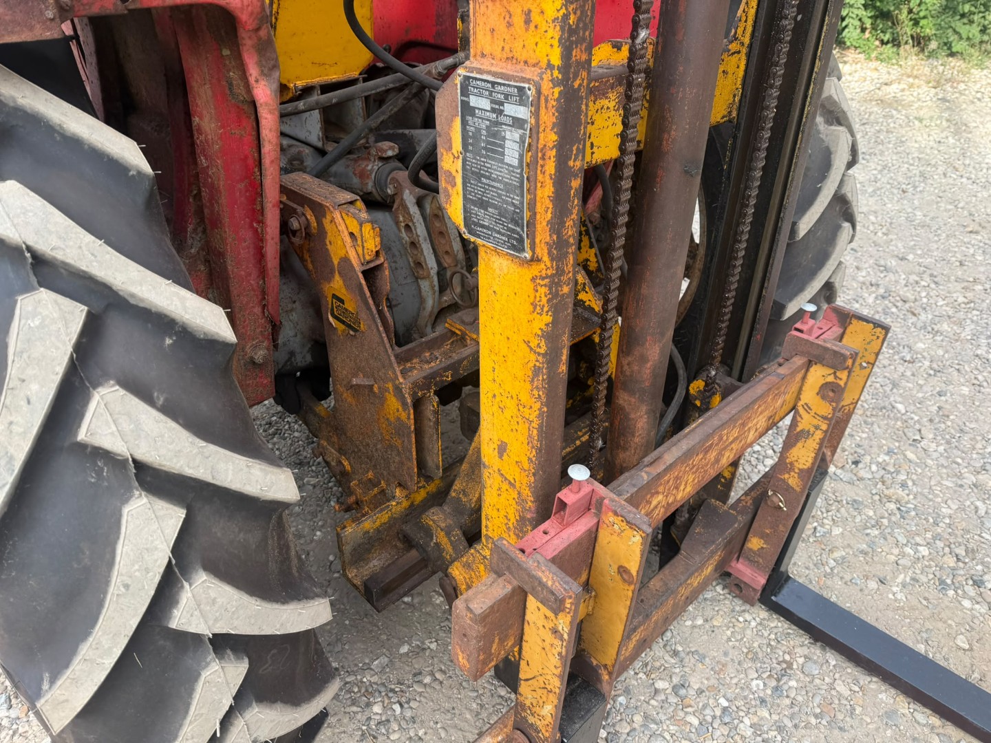 Used Massey Ferguson 188 2wd Tractor