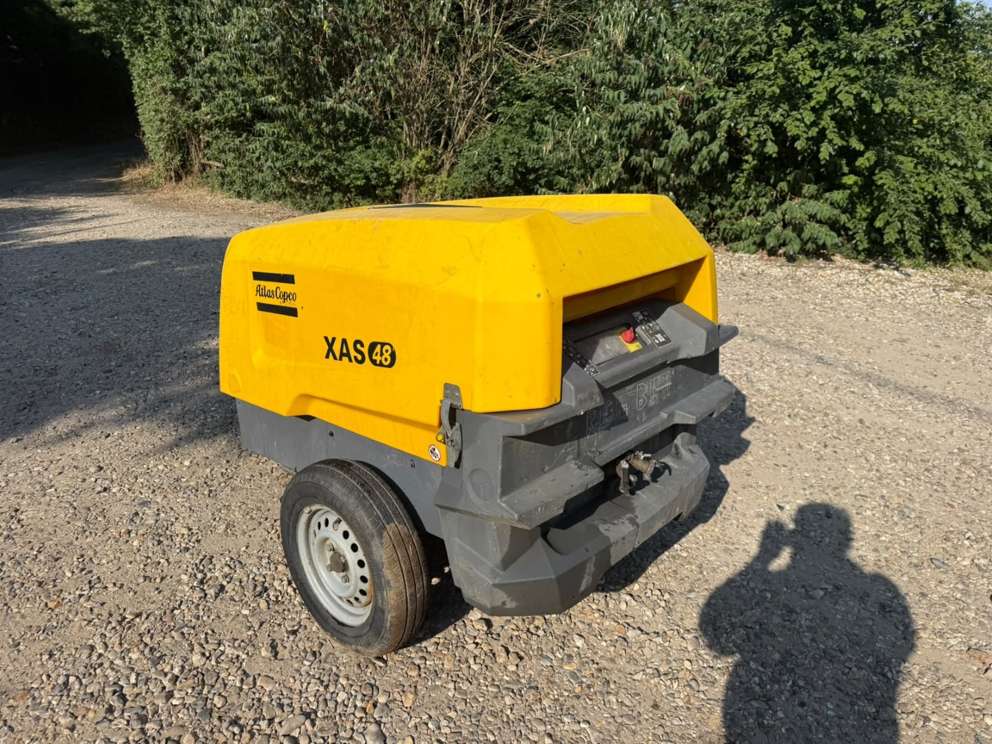 Used Atlas Copco XAS48 Compressor