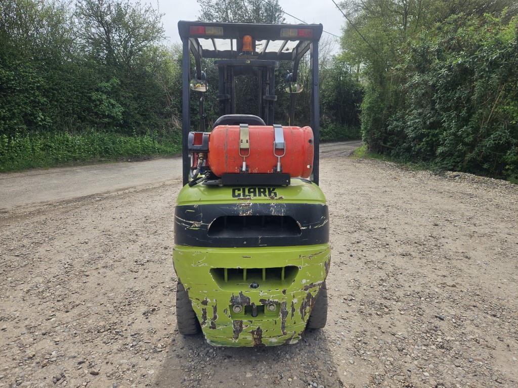 Used Clark C25L Gas/LPG Forklift