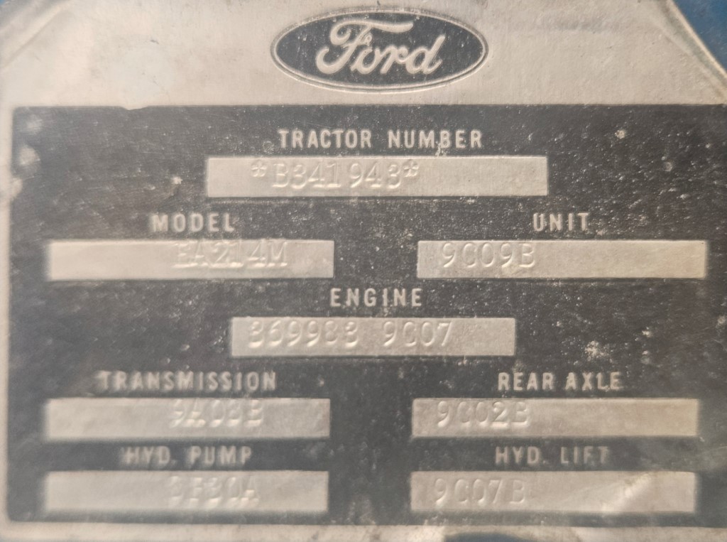 Used Ford 6600 2wd Tractor