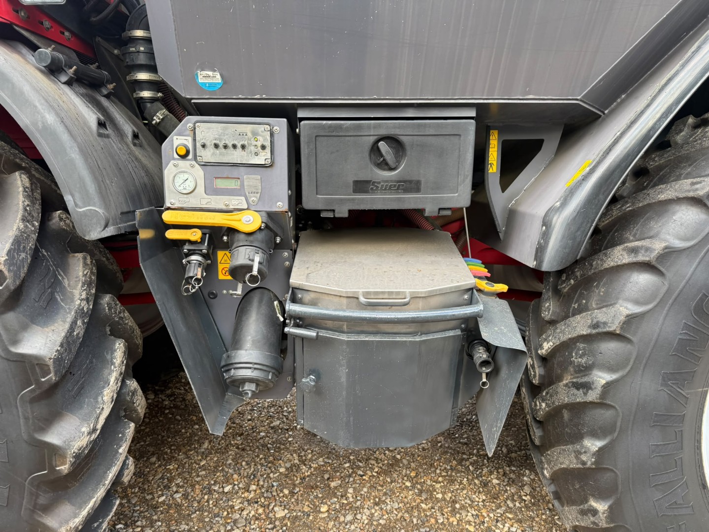 Used Horsch Leeb PT280 Self-Propelled Sprayer