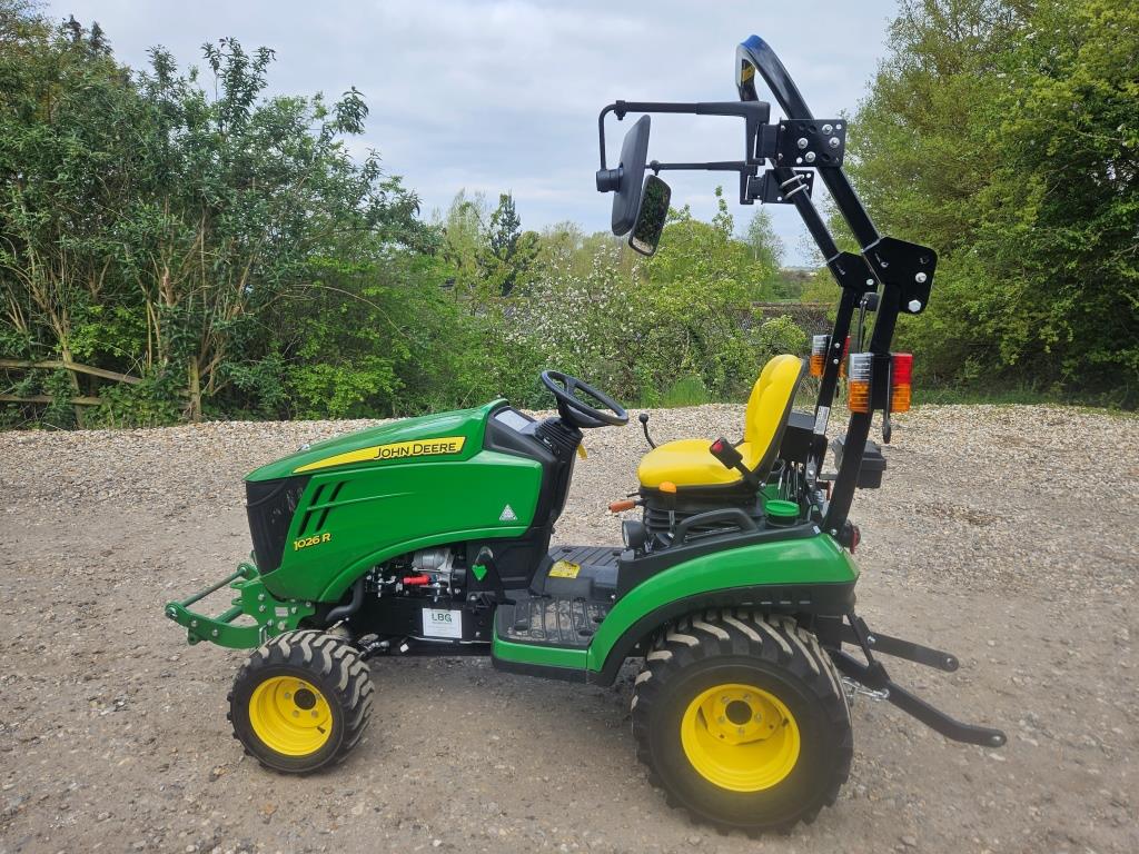 Used John Deere 1026R Compact Tractor for Sale at LBG Machinery, Ltd.