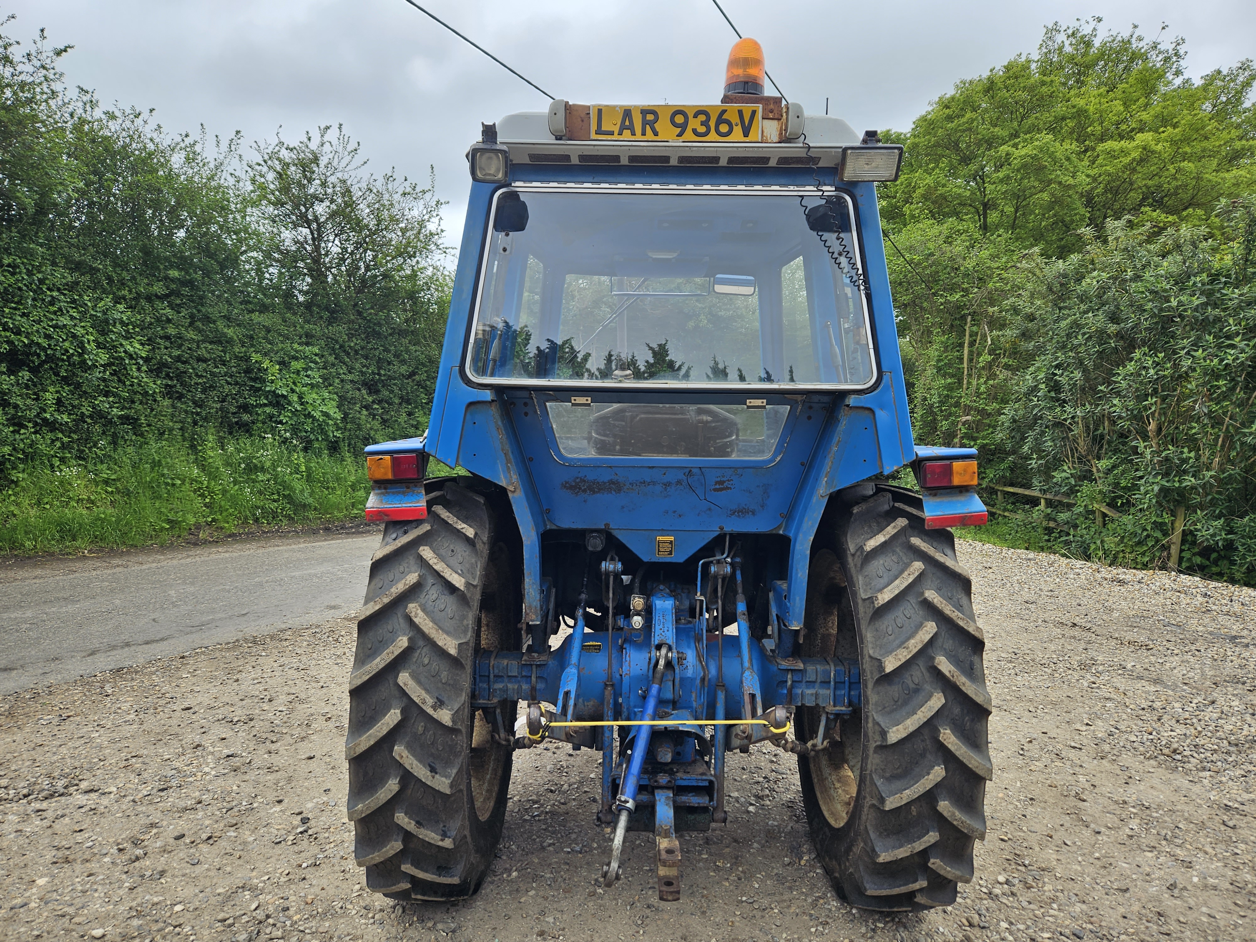 Used Ford 4600 2wd Tractor