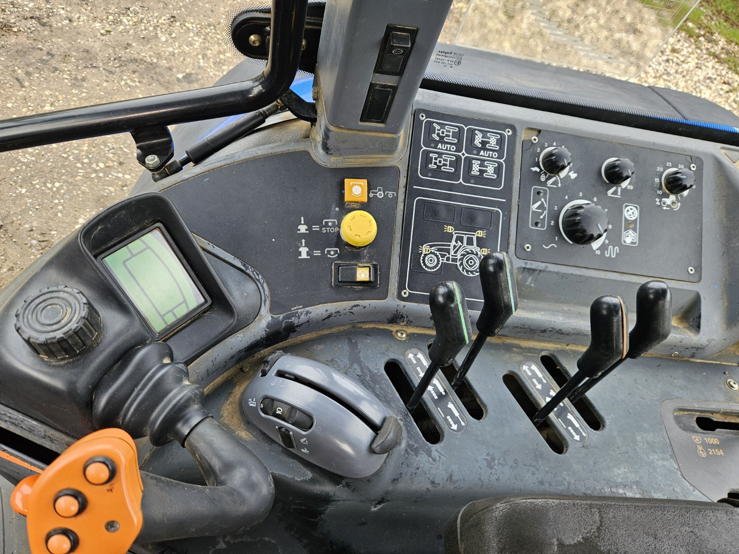 Used New Holland TM175 4wd Tractor