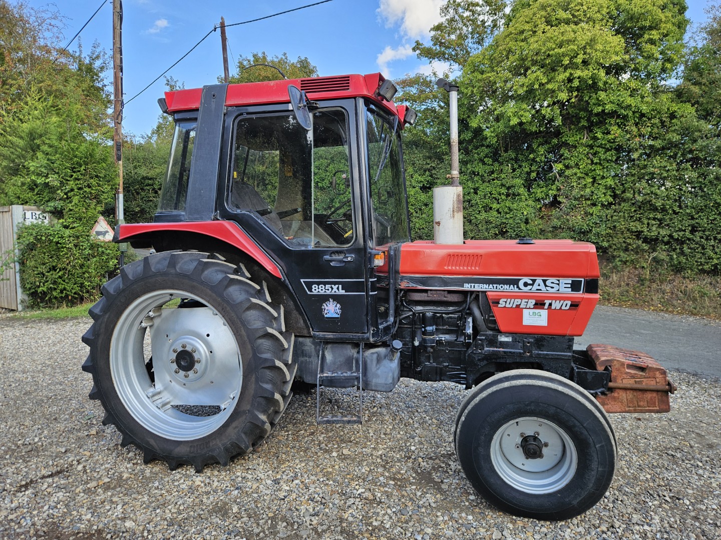 Used Case 885XL 2wd Tractor
