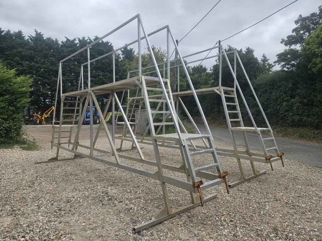 Used Aluminium Work Platforms