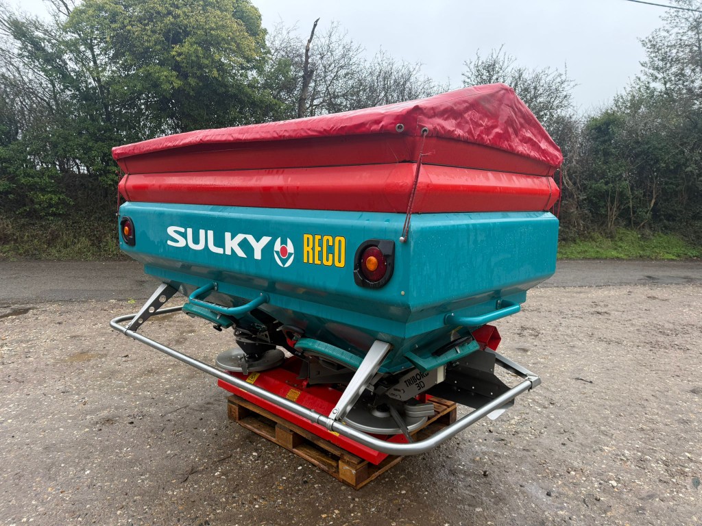 Used Sulky X36 Fertiliser Spreader