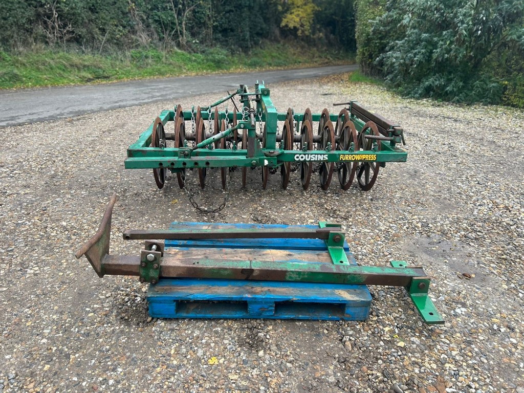 Used Cousins Front Coil Press