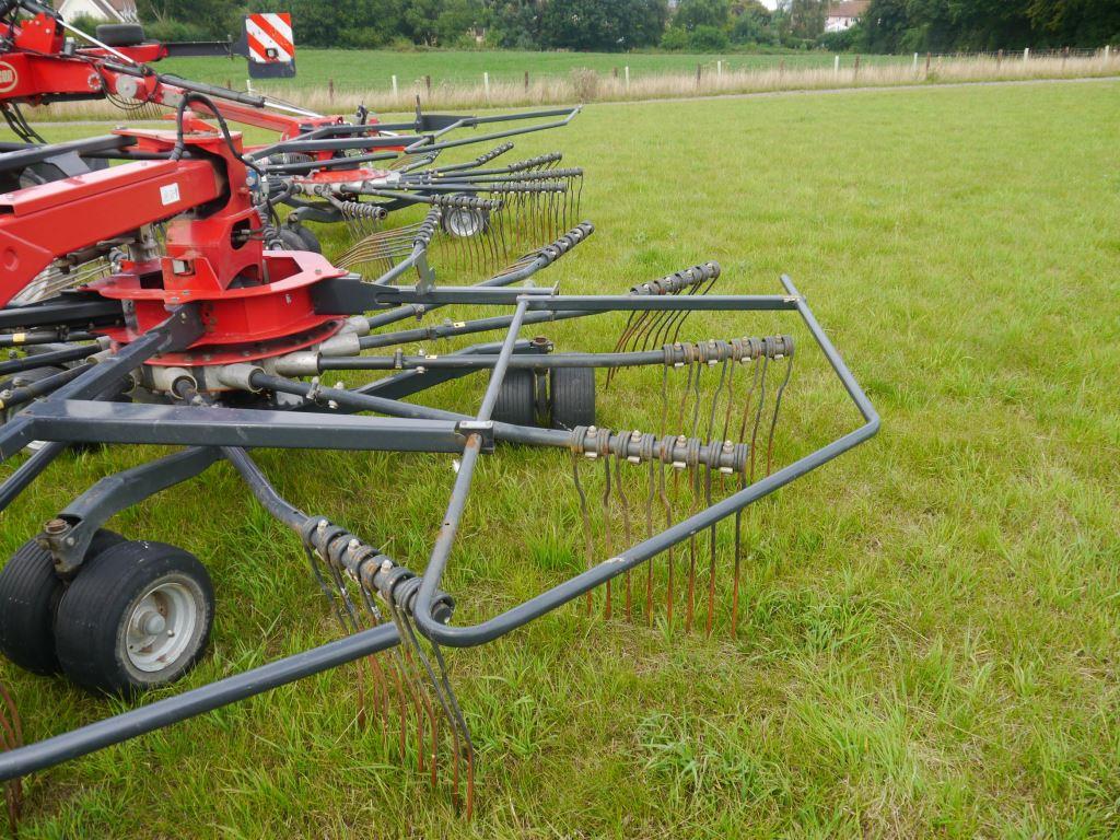 Used Vicon Andex 1505 Rake