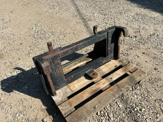 Used Merlo to Manitou Conversion Headstock