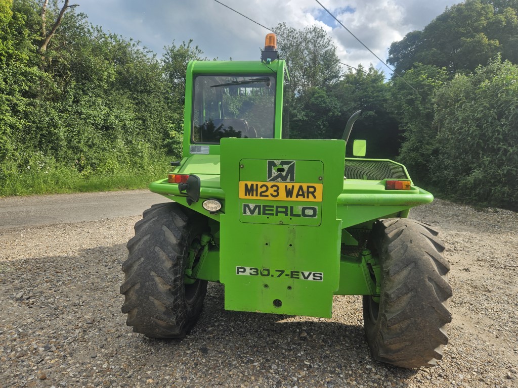 Used Merlo P30.7-EVS Telehandler