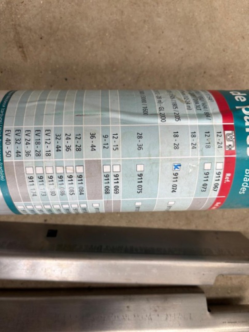 Used Sulky Spreader Vanes