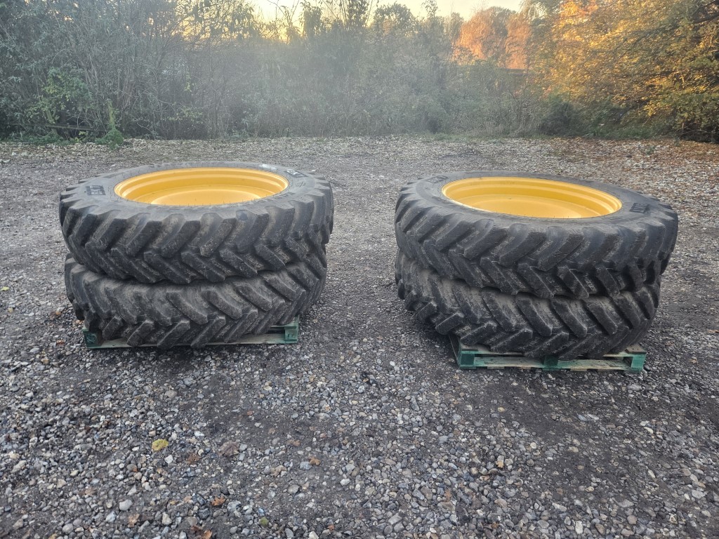 Used Set of JCB Fastrac Row Crop Wheels