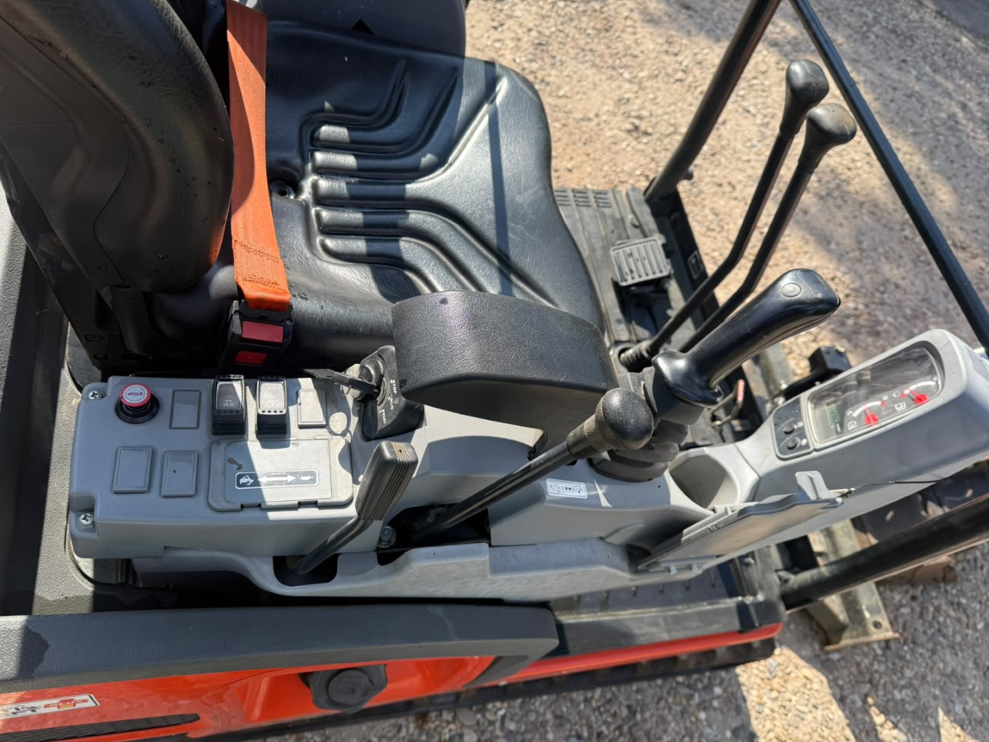 Used Kubota KX015-4 Mini Excavator