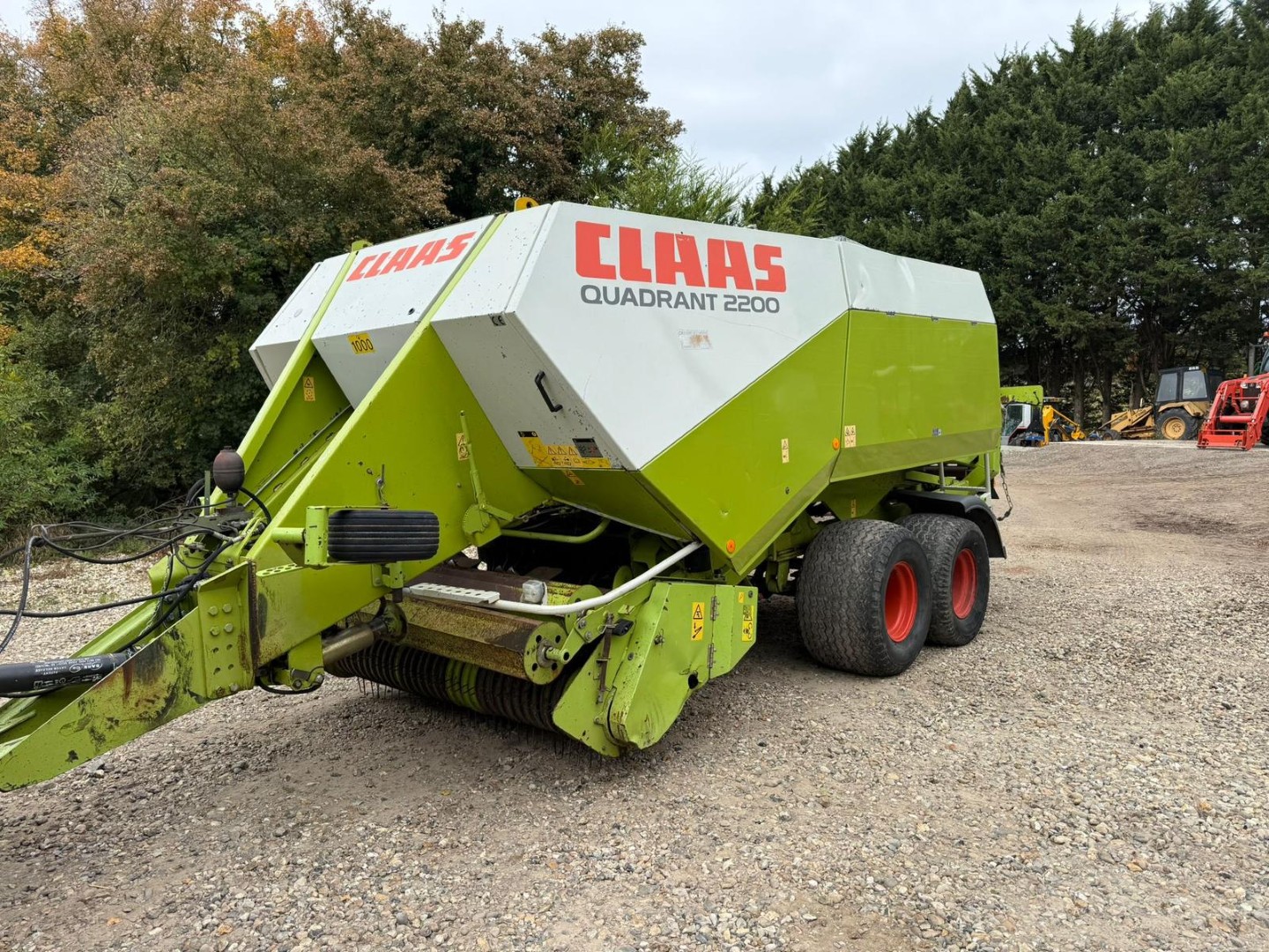 Used Claas Quadrant 2200 Baler