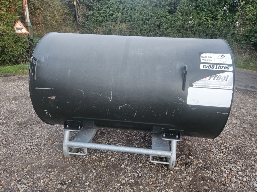 Used Fuel Proof 1500L Fuel Tank