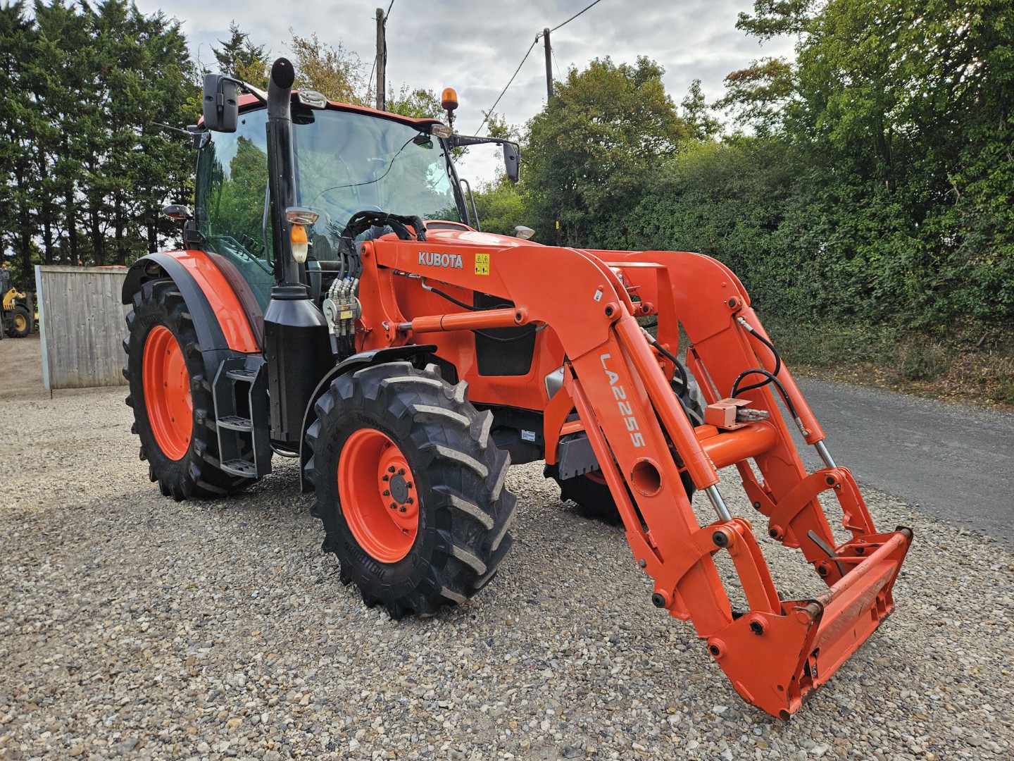 Used Kubota MX125GX-III 4wd Tractor