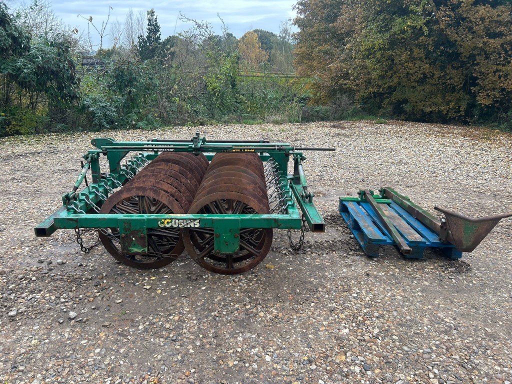 Used Cousins Front Coil Press