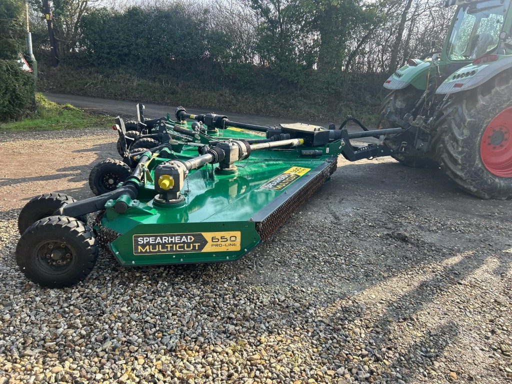 Used Spearhead Multicut 650 Pro-Line Topper