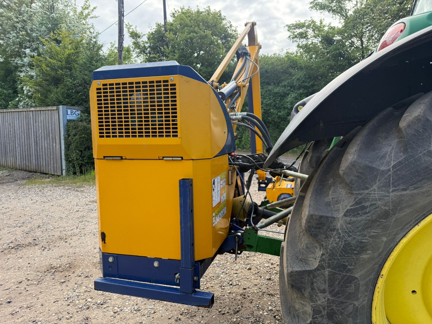 Used Bomford Hawk Evo 6.0 Hedge Cutter