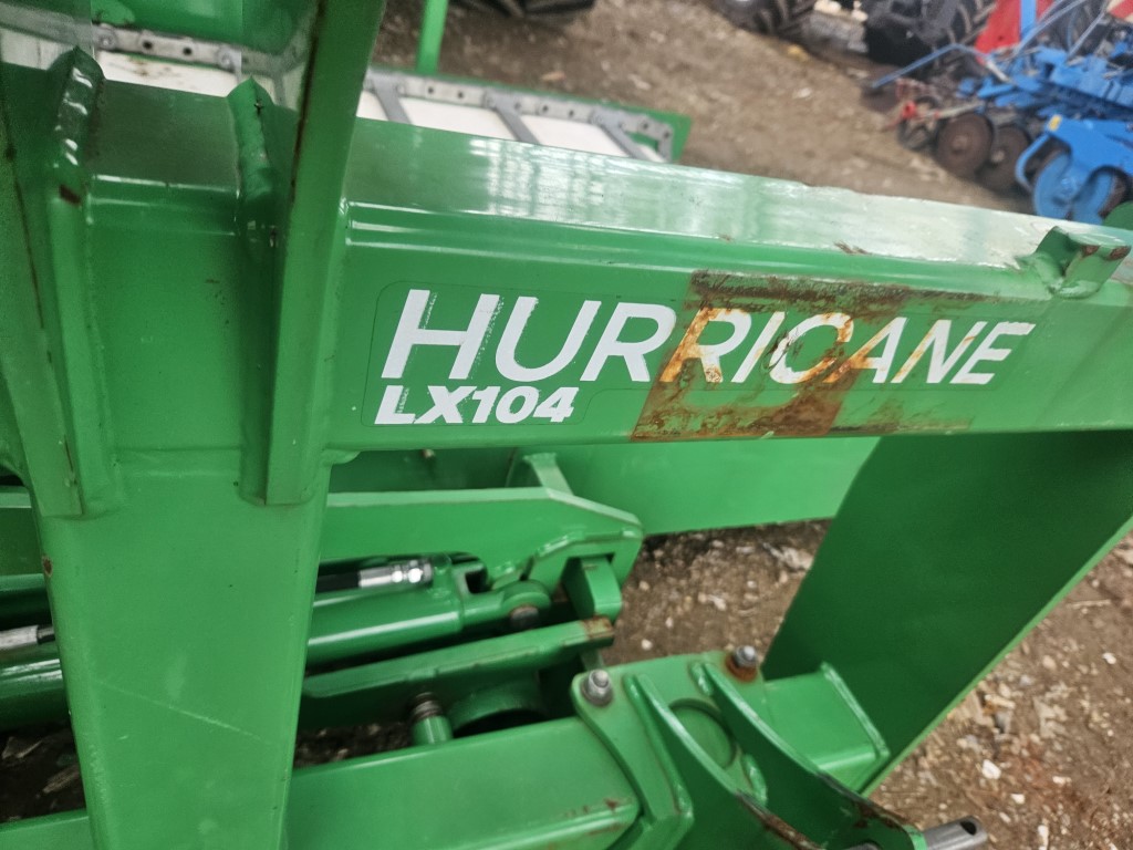Used Hustler Hurricane LX104 Bale Feeder