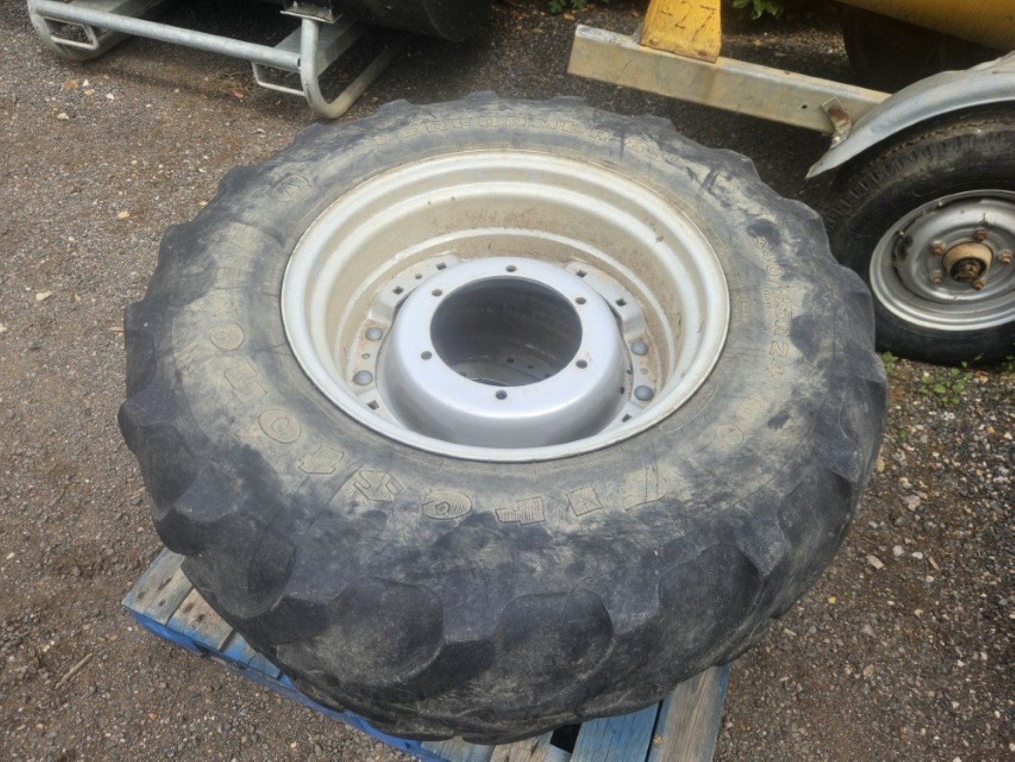 Used Set of Wheels and Tyres