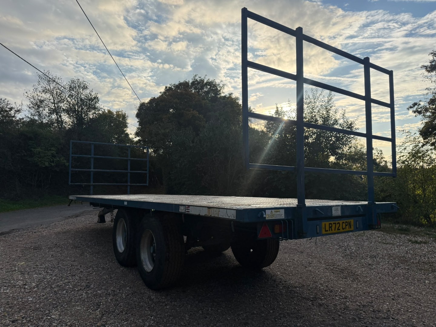 Used AS Marston BTC10 Bale Trailer
