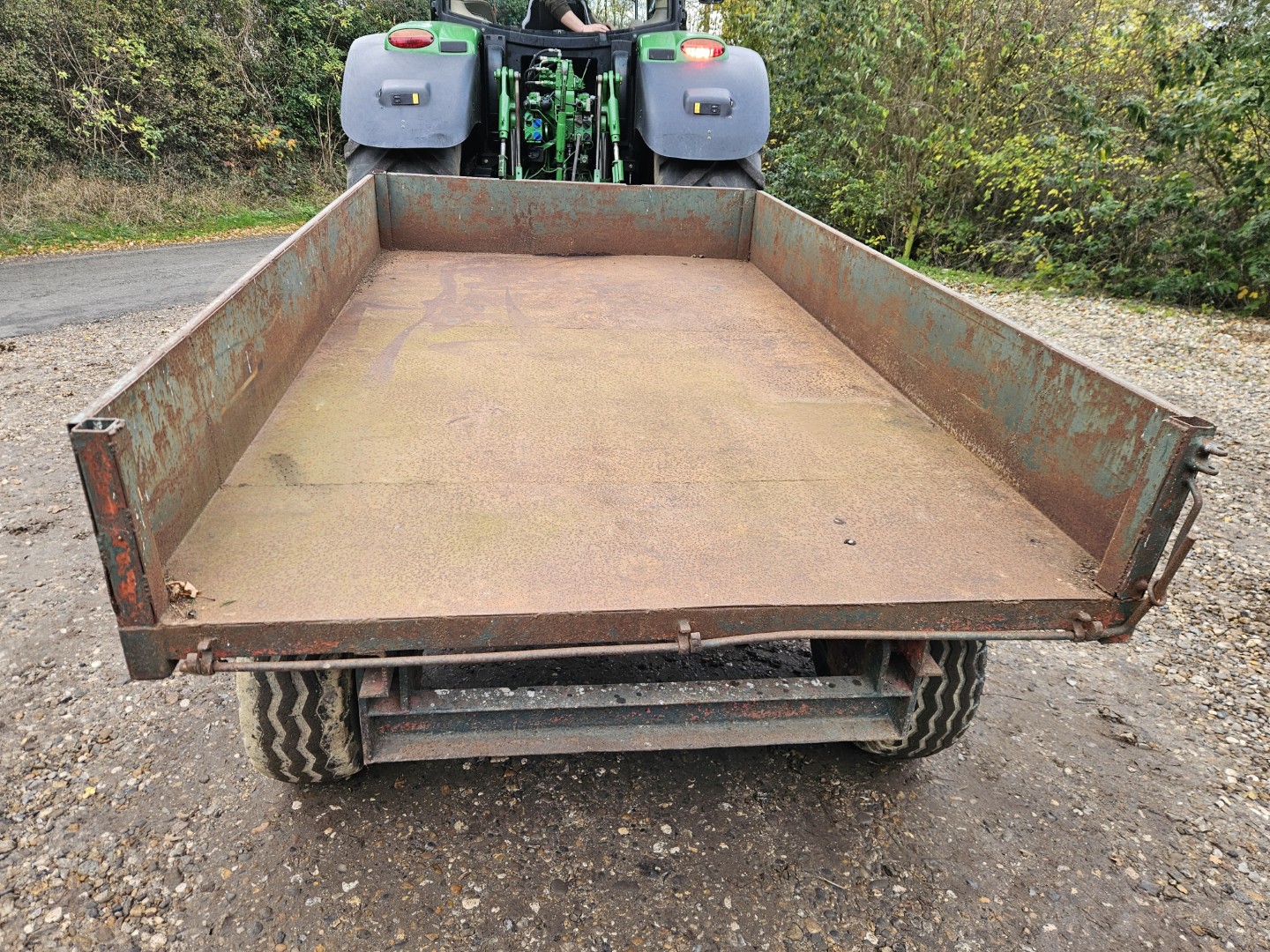 Used Tipping Trailer