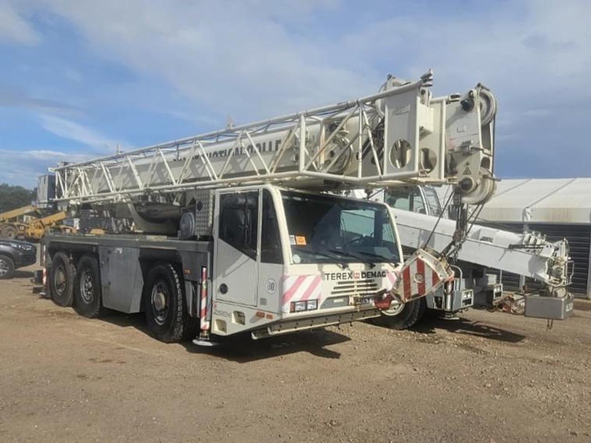 Used Terex Demag AC50-1 Mobile Crane