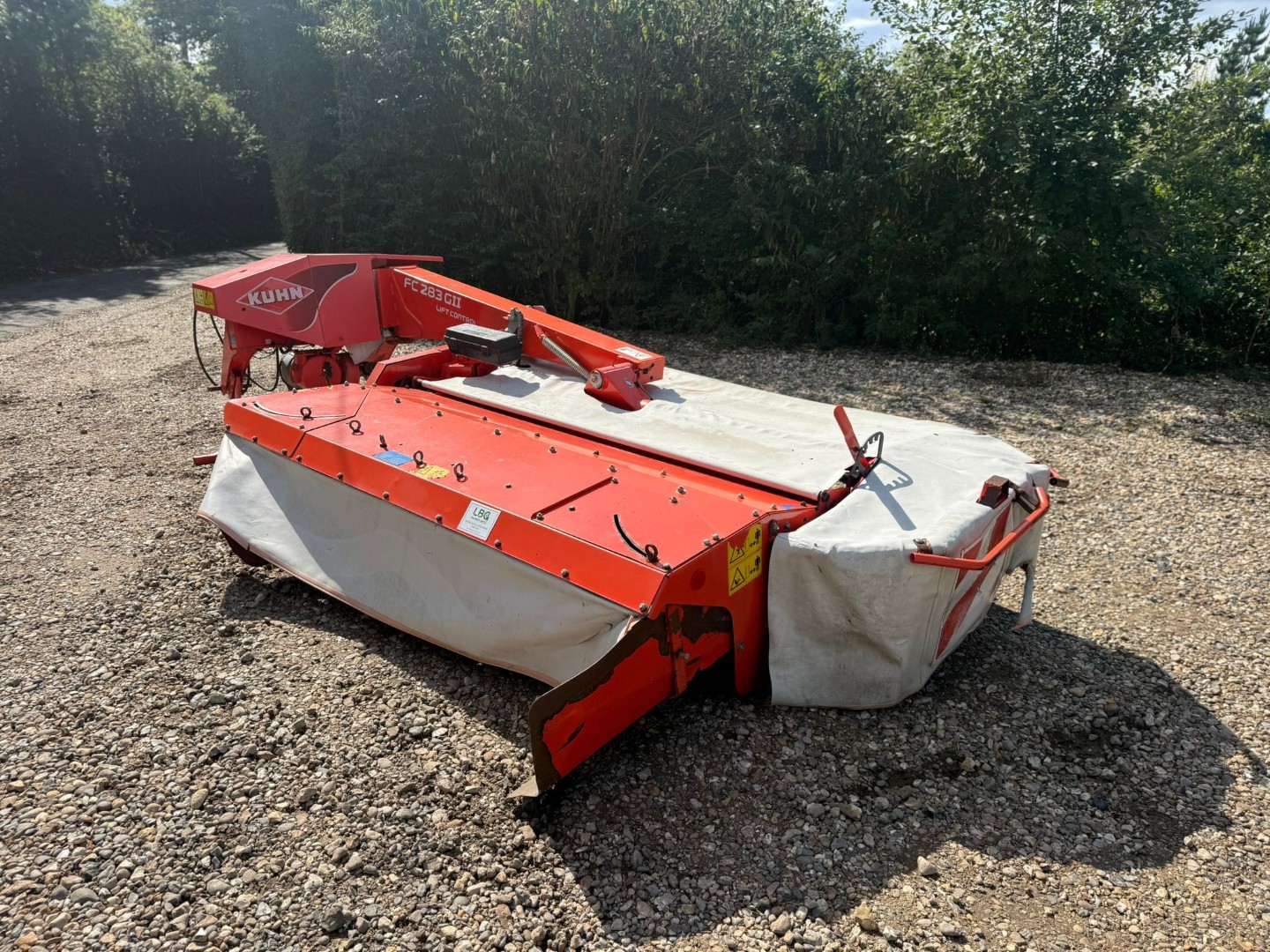Used Kuhn FC283 GII Hay Mower