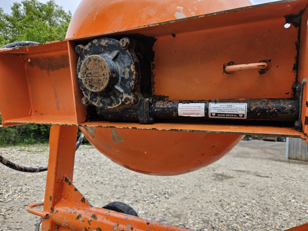 Used Belle Cement Mixer