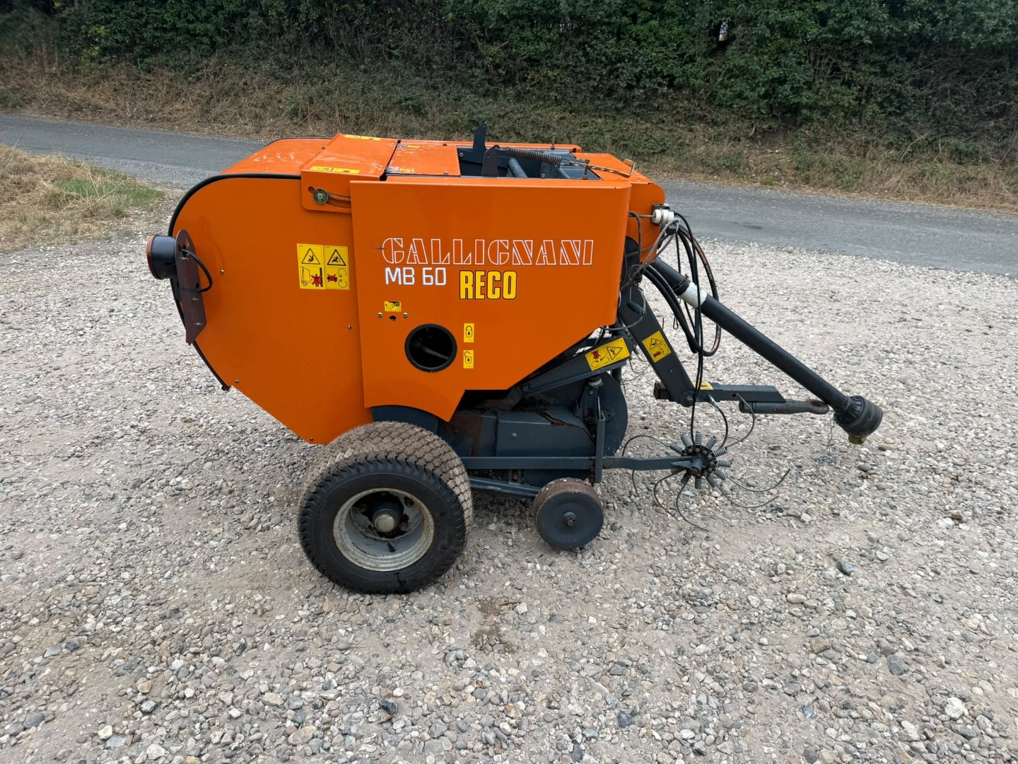 Used Gallignani MB60 Mini Round Baler