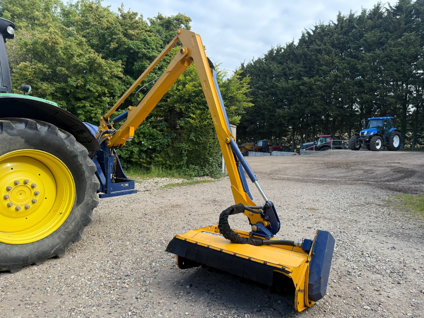 Used Bomford Hawk Evo 6.0 Hedge Cutter