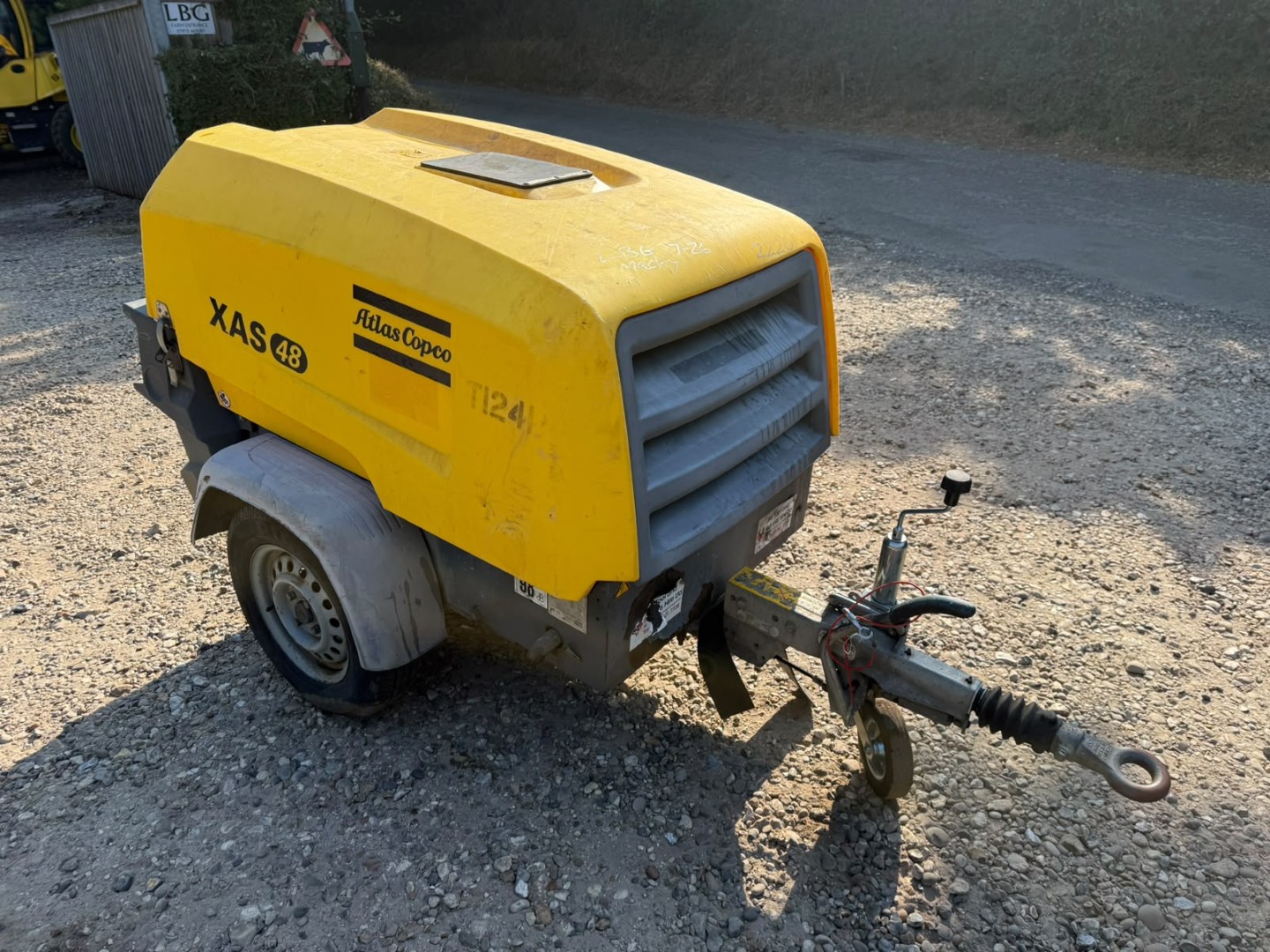 Used Atlas Copco XAS48 Compressor