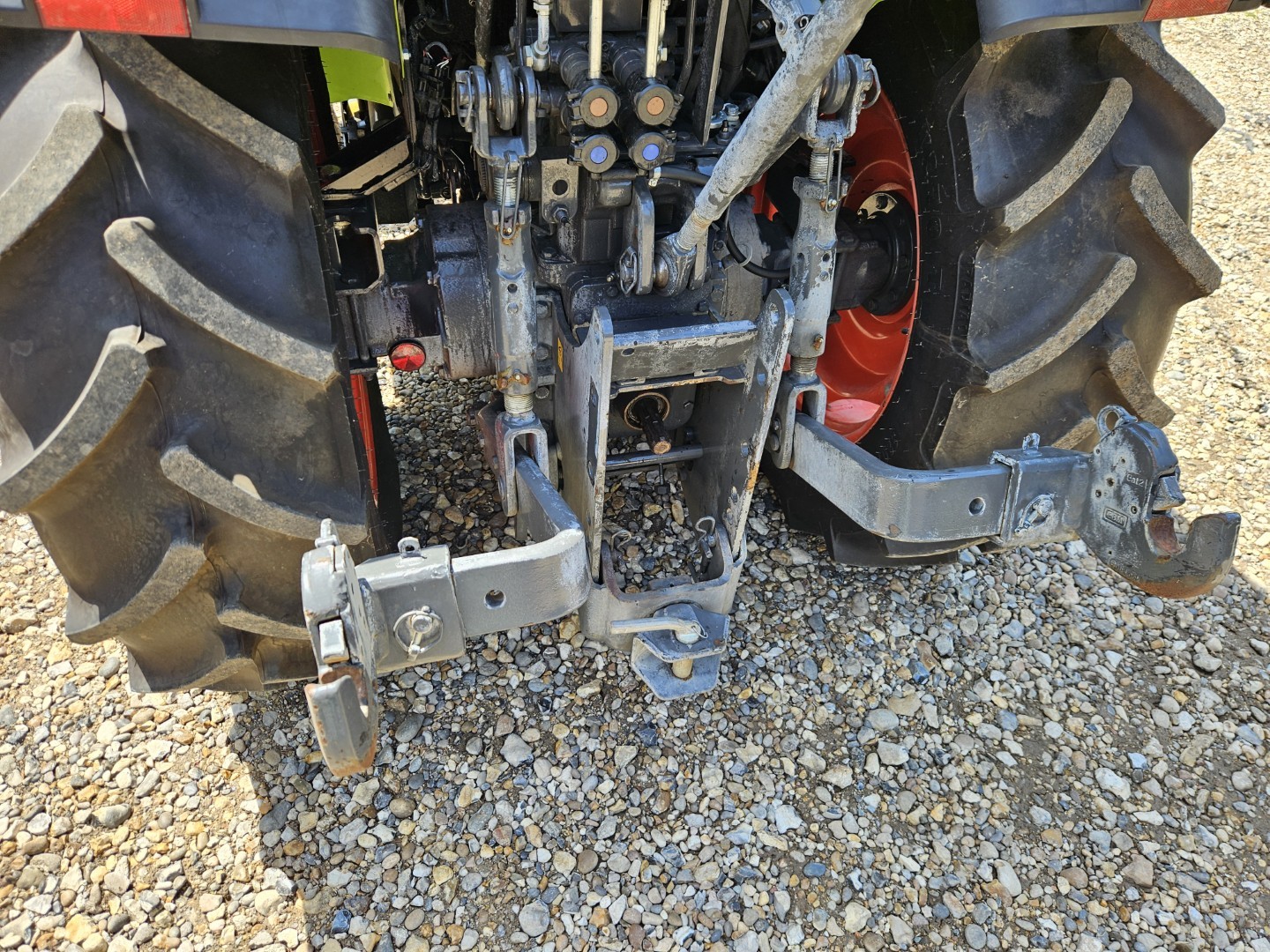 Used Claas Nexos 240F 4wd Tractor