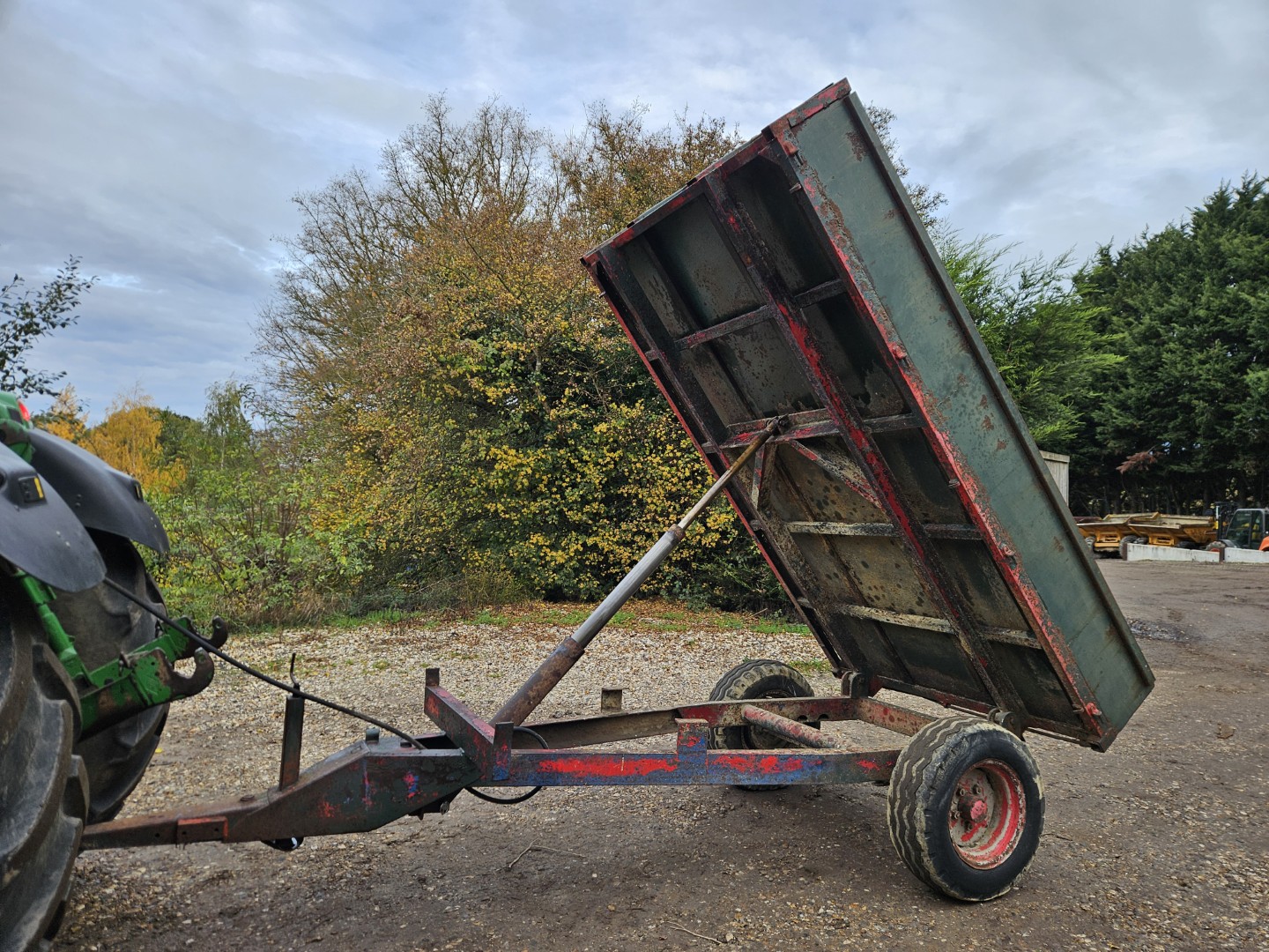 Used Tipping Trailer