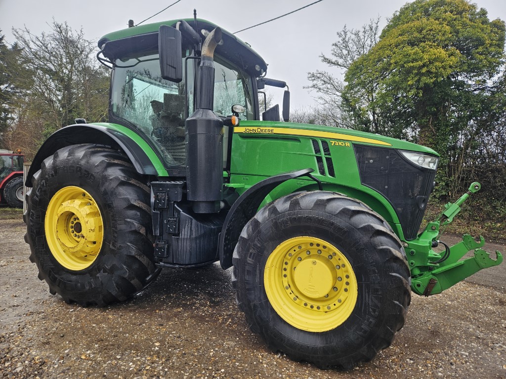 Used John Deere 7310R 4wd Tractor