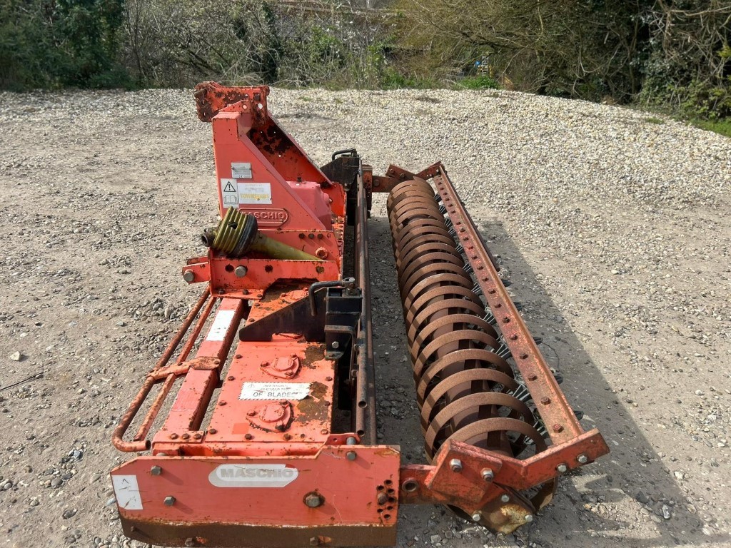 Used Maschio DS3000 Power Harrow
