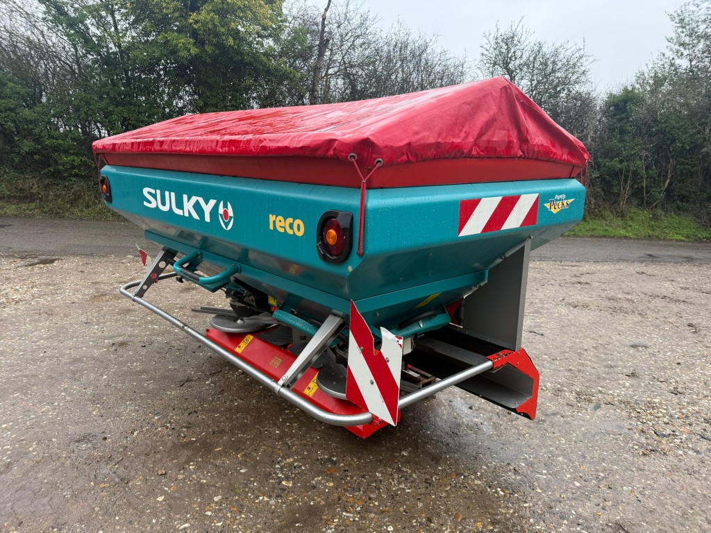 Used Sulky X44 Fertiliser Spreader