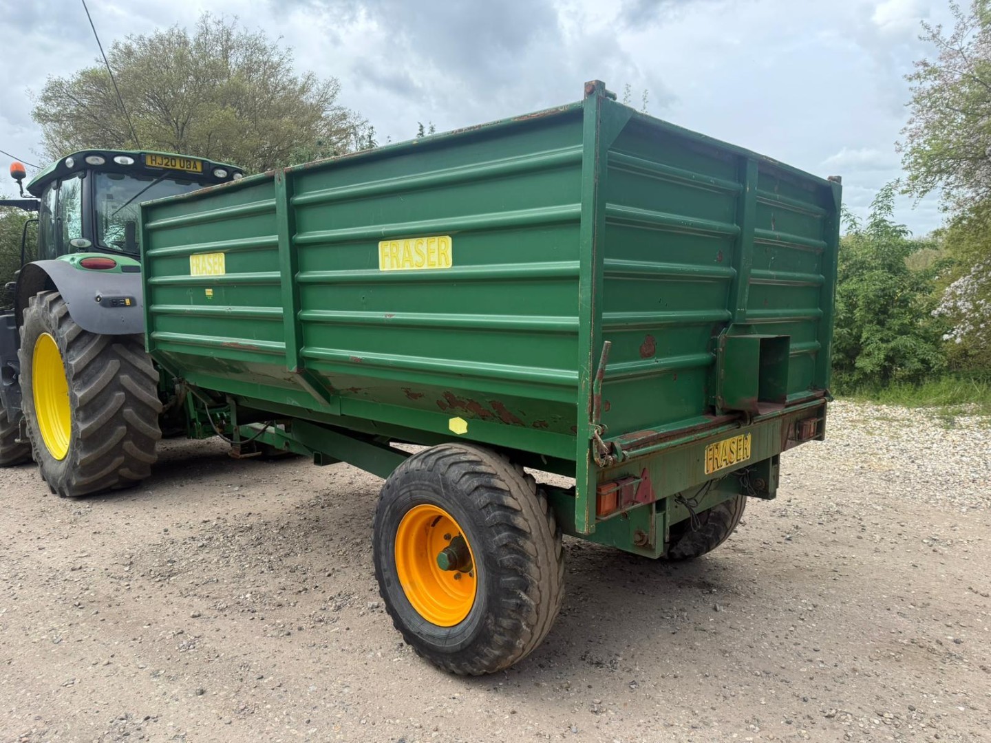 Used Fraser M86 Trailer