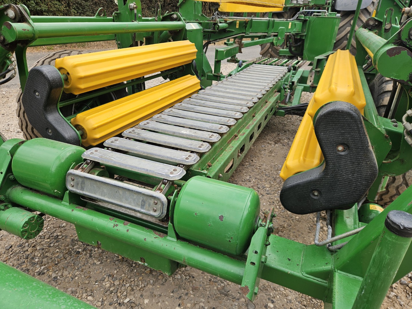 Used McHale 998 Bale Wrapper