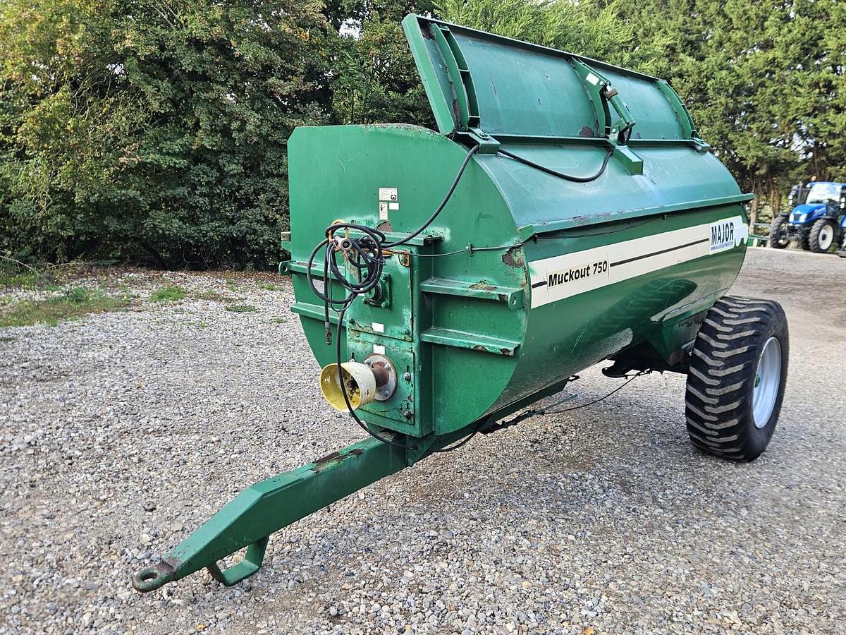 Used Major 750SP Muck Spreader