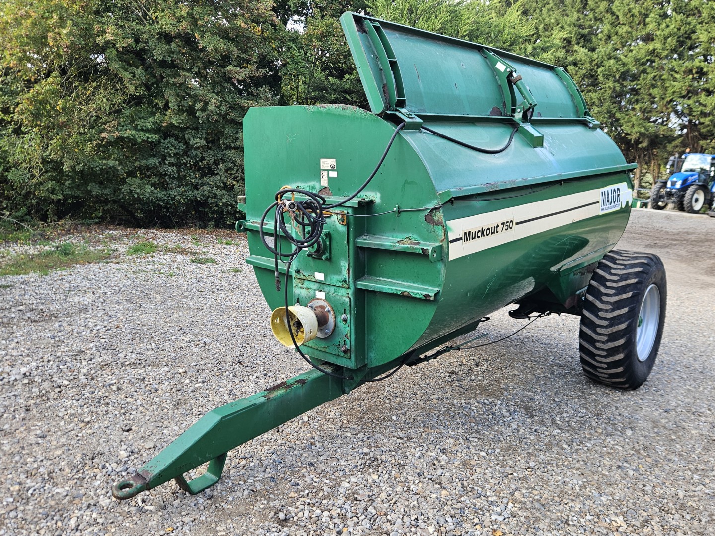 Used Major 750SP Muck Spreader