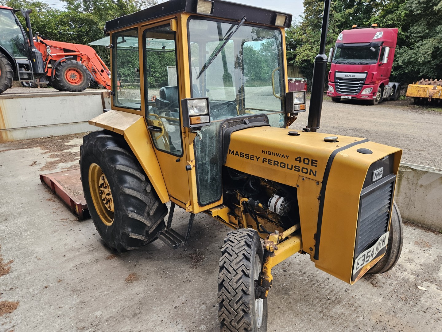 Used Massey Ferguson 40E 2wd Tractor