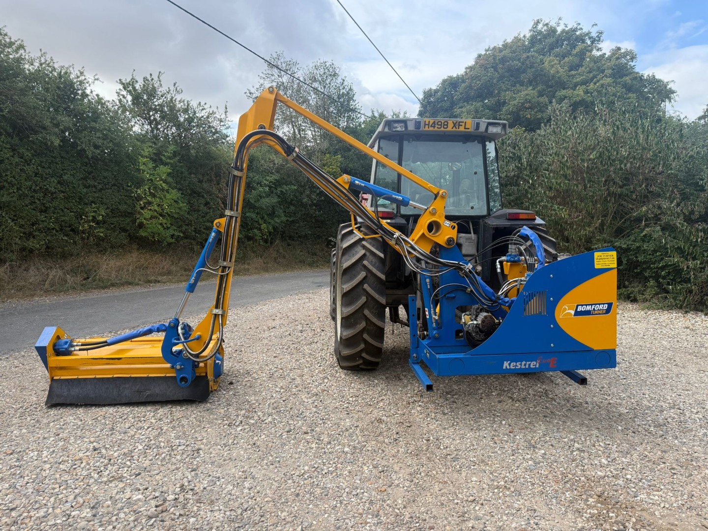 Used Bomford Kestrel Evo E Hedge Cutter