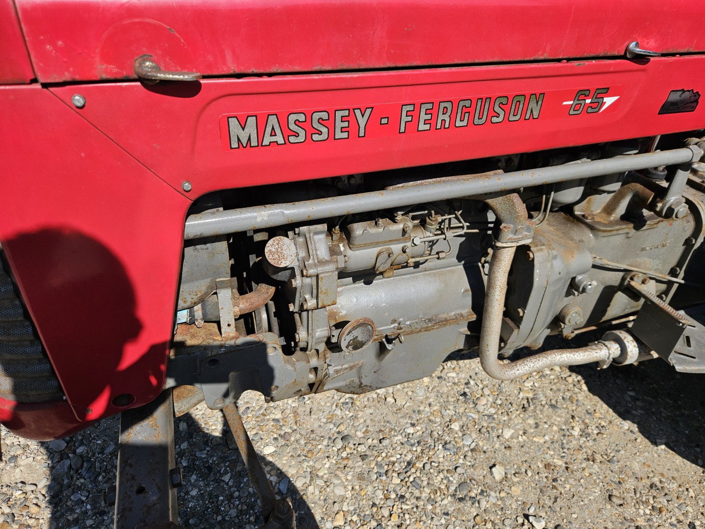 Used Massey Ferguson 65 Tractor