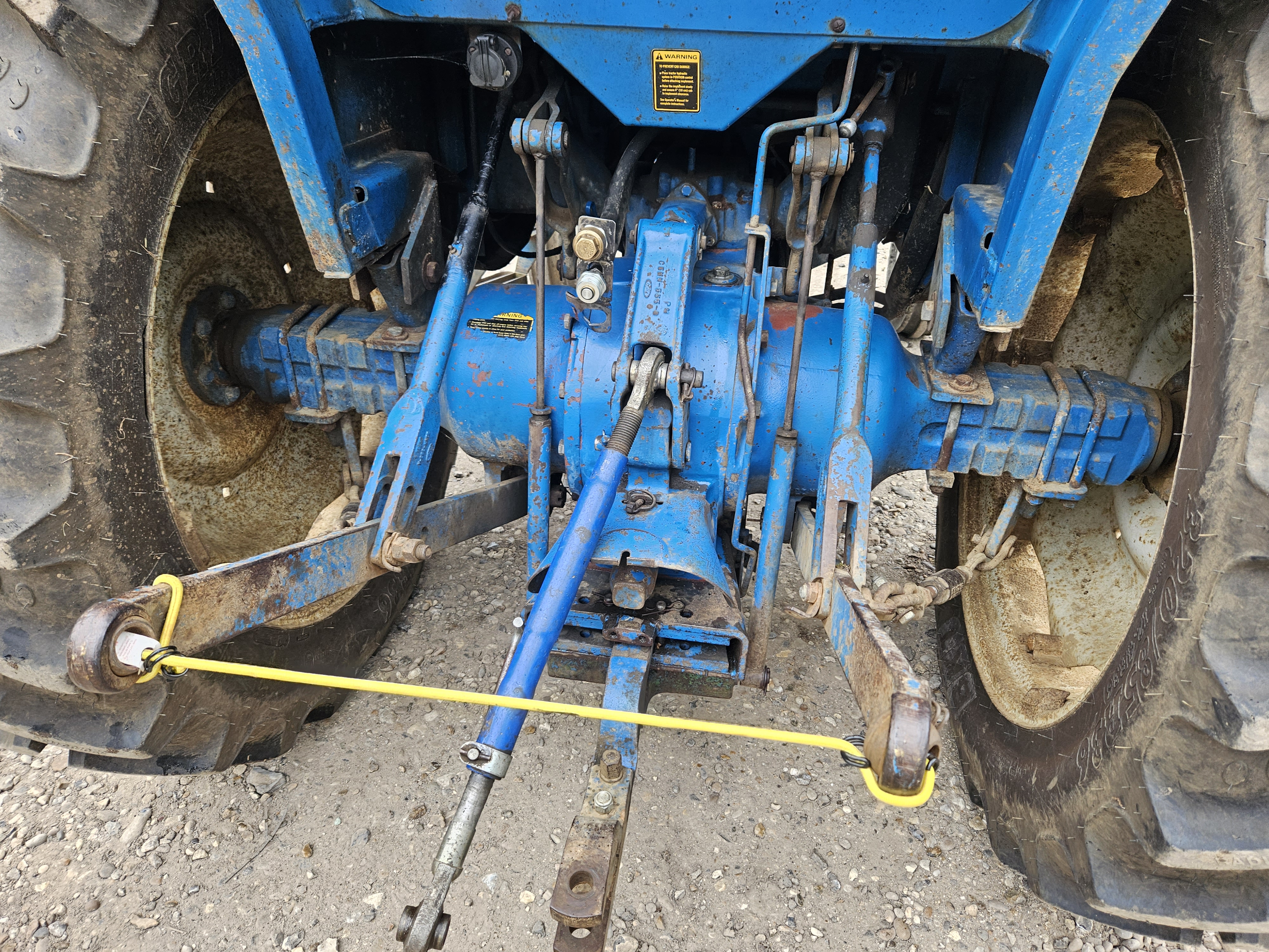 Used Ford 4600 2wd Tractor